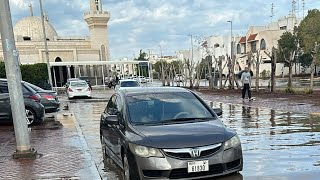 Floods and Water Logging in Abu Dhabi