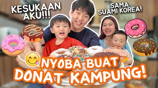 RUMAH PENUH TEPUNG GARA GARA SUAMI DAN ANAK2😂