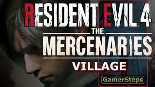 Resident Evil 4 Remake - The Mercenaries - Village | Leon S++