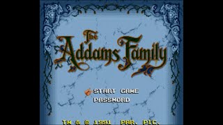 The Addams Family - Spooky Gameplay