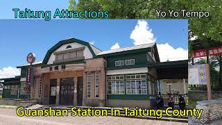 Guanshan Station In Taitung County