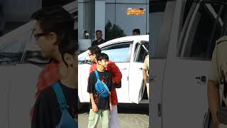 Aamir Khan Spotted at Kalina Airport