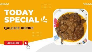 Qalejee recipe/cooking with shazia