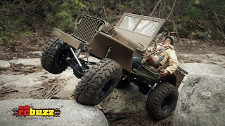 Jeep Willys 1/6 Scale RC