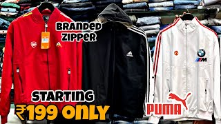 Branded Zipper ₹399 Only😱| woolen, jacket, sweatshirt | Branded Clothes In Mumbai |sultan boutique