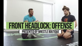 DYNAMIC FRONT HEADLOCK ATTACKS - Front Headlock Freestyle Offense