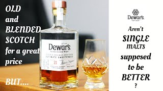 S2:E15 Dewars 21 Year Old Double Double Aged Blended Scotch Whisky