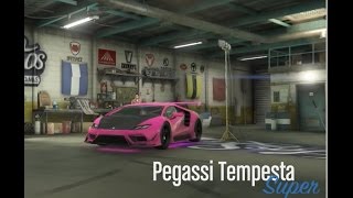 GTA 5 - Yeni Güncelleme İmport / Export Pegassi Tempesta Modifiye