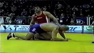 2001 Senior World Championships 130 kg David Musulbes RUS vs Aydin Polatci TUR #güreş #wrestling