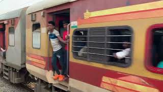 15529 Shc - Anvt Jan Sadharan Express via Barauni junction with GZB WAP-7