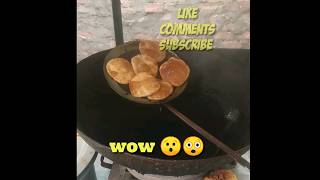 #breakfast #streetfood #teasty 😋😋😋 #subscribe #luchivaja