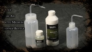 Les' Quick Tip - How to make Airbrush Thinner for Water Based Acrylics