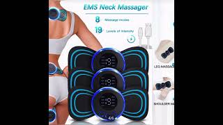 Portable Mini Electric Neck Massager machine #darazshop #onlineshopping #darazitem