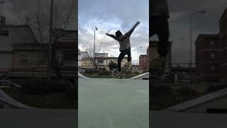 Halfcab flip #viral #like #shorts #skate #views #street #music