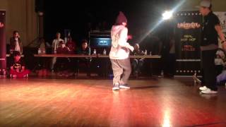 Dancekool vol.27: (Hip Hop) Wei Wei v Christine