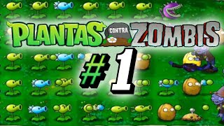 🌻plantas contra zombis #1