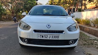 Renault fluence 2016 model 2 owner price 4.49 lakhs