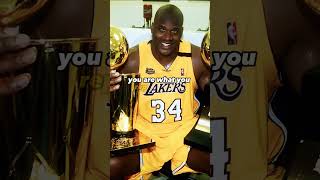 Shaquille O'Neal - Excellence is a Habit