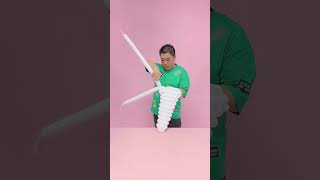 #Short Make an airplane out of balloons | Creative Balloon Twist