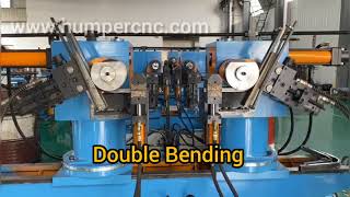 SW38NC Double Head Pipe Bending Machine For Square/Rectangular Tubes