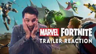 Marvel Fortnite | Official Season | Trailer REACTION