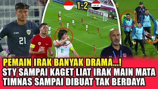 TERLALU BANYAK DRAMA! Ivar jenner sampai terkejut liat irak main mata ~ timnas indonesia dibuat rugi