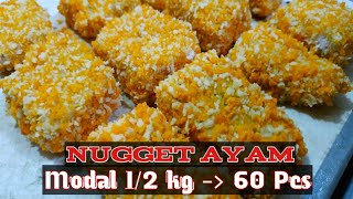 Nuget Ayam Begini Cara Buatnya Enak Dan Dapat Banyak