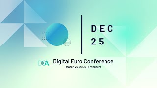 Digital Euro Conference 2025 | Frankfurt 27 March | Official Trailer