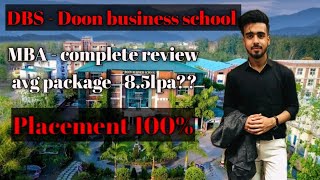 DBS doon business school Dehradun | full review | placement | avg package |ig - sturdybeast09 |