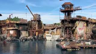 WaterWorld Universal Studios Hollywood