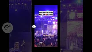 Manoj Muntasir on Shraddha//#manojmuntashir #kalamkebahubali at Nagpur//khashdar Sanskritik mahotsav