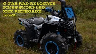 C-Fab Rad Relocated XMR 1000R Renegade Monster!