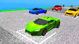 Ramp Car Racing - Car Racing 3D - Android Gameplay | Indian FS King 👑