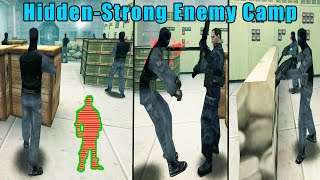 IGI 1 Hidden-Strong Enemy Camp || Enter Front and Behind