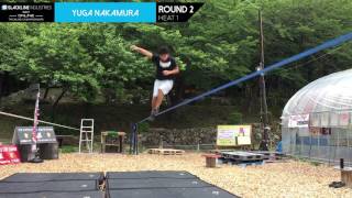 Yuga Nakamura | 2017 OTC Round 2 Heat 1 | SlackIND