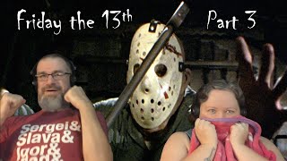 Friday the 13th Part 3 - The most amazing movie ever put on film.