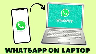 How to Download/Install/Setup WhatsApp on PC/Laptop Windows 10/11