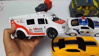 Mobil Polisi,Ambulance,Bus Tingkat ,TrukMolen,loader,jeep polisi