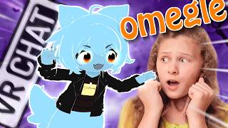 Child Ghost HAUNTS Omegle