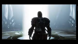 Kratos almost went into light...God of war ragnarok...