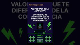 Ep1 | Qué es "El podcast de la Academia"?. Recursos, estrategias, análisis de el mundo del podcast.