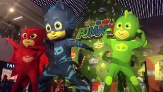 PJ Masks Live Show at Nex Serangoon December 2019