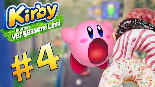 Kirby und das vergessene Land | Folge: 4 | Wo sind die versteckten Donut?