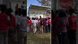 Cupid Shuffle City Year - Baton Rouge