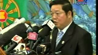 WorldLeadersTV   ASEAN SUMMIT 2012 TVK News 2012 11 18 #02 Press conference