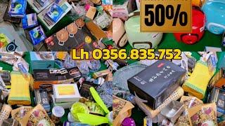 Cuối Tuần, Giảm giá đồ gia dụng 10k,20k và tặng quà