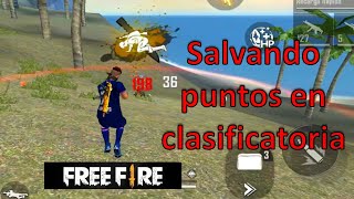 TUTORIAL DE COMO CAMPEAR DIGO *SALVAR LOS PUNTOS* CLASIFICATORIA EN ESCUADRA | MancoFree