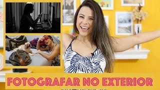 Fotografar no exterior