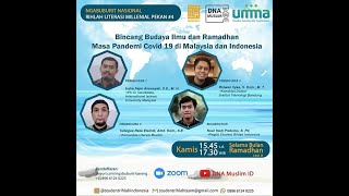 WEBINAR #20: BUDAYA ILMU & RAMADHAN MASA PANDEMI COVID 19 DI MALAYSIA & INDONESIA (STUDENT RIHLAH)