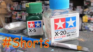 #shorts hand painting with enamel paint